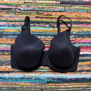 aerie black real sunnie full coverage bra size 36H